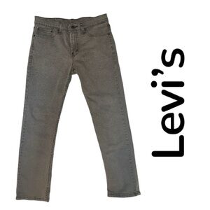 Levi's Men's 511 Charcoal Jeans
